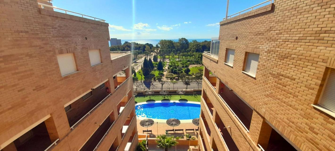 Costa Azahar II 315 Apartman Orpesa Kültér fotó